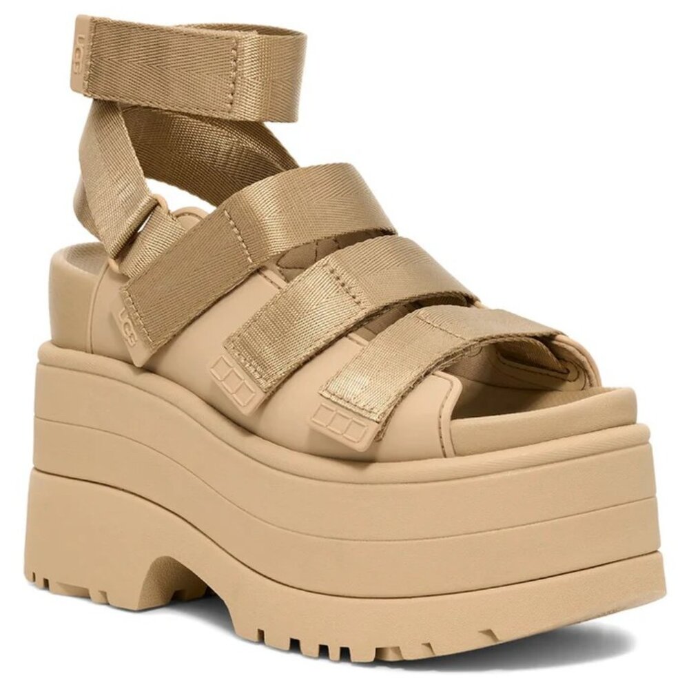 UGG Goldenrise Ankle Strap Platform Sandal (Women)